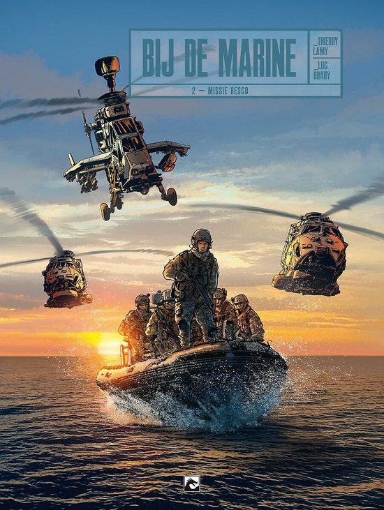 Bij de marine 02. missie resco
