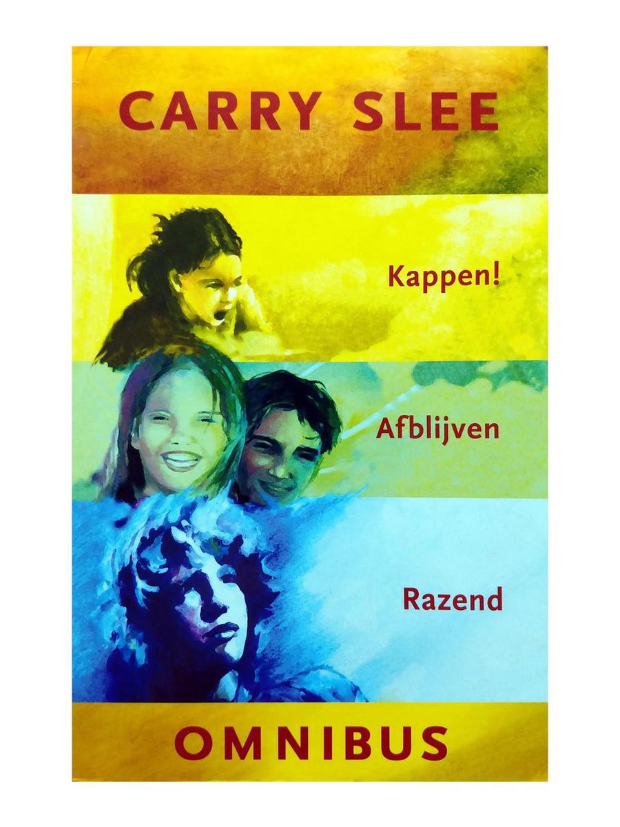 boekenbalie_9789064941030_cover Carry Slee Omnibus - Kappen! / Afblijven / Razend