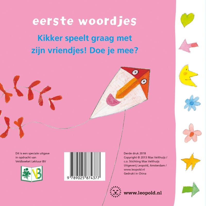 Mijn Kikker - Spelen achterkant