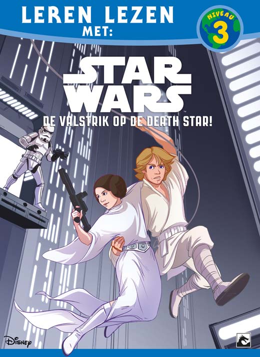 Star Wars Leren lezen met, Valstrik op de Death Star N3