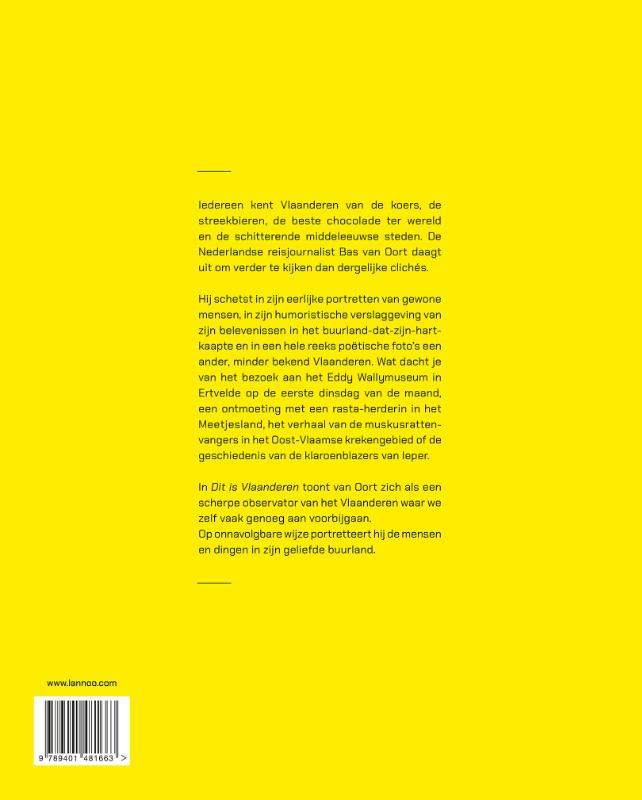 Dit is Vlaanderen Dit is Vlaanderen achterkant