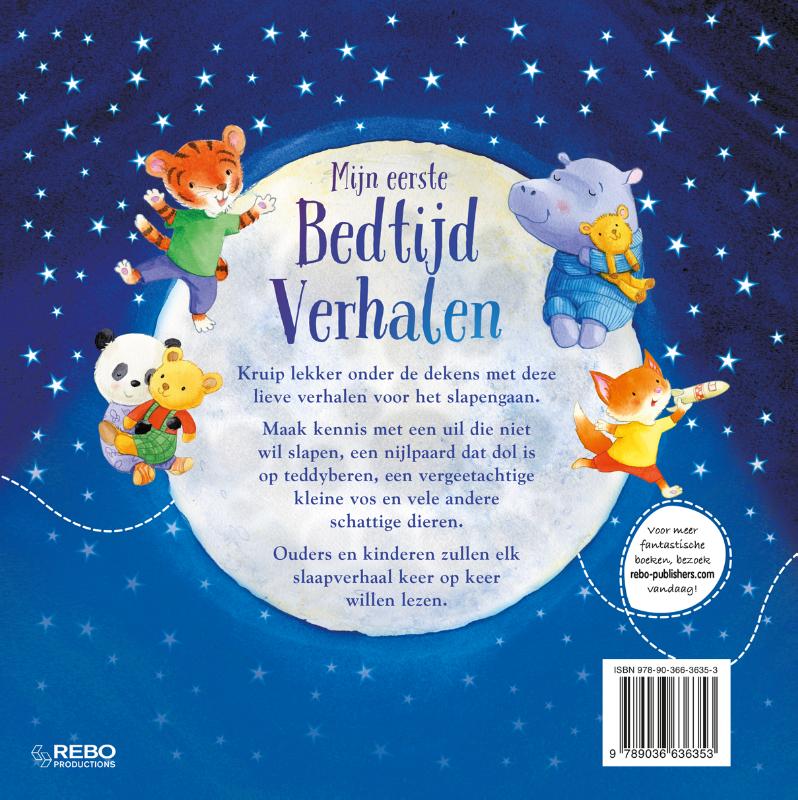 Mijn eerste Bedtijd Verhalen achterkant