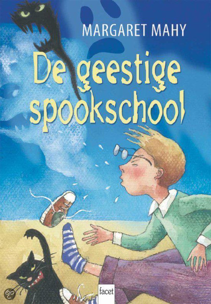 De geestige spookschool / Schrikdraad geel