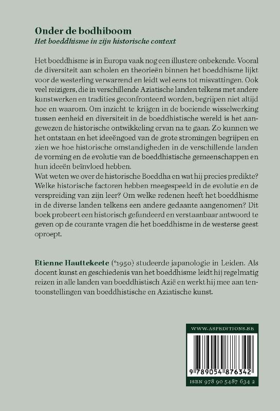 Onder de bodhiboom achterkant