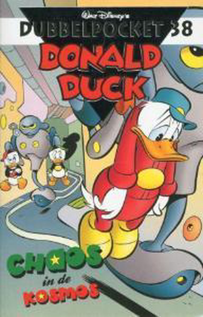 Chaos In De Kosmos / Donald Duck Dubbelpocket / 38