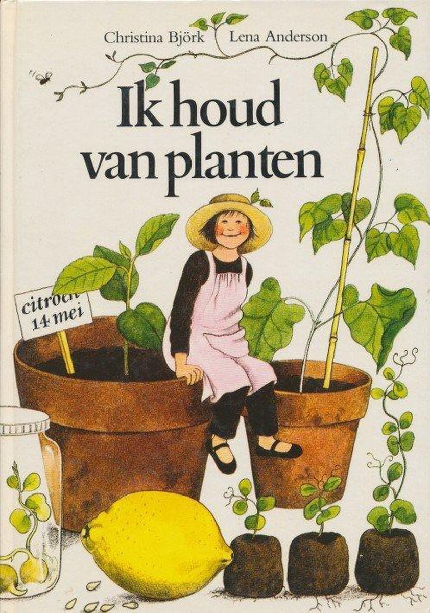 Ik houd van planten