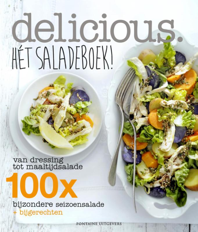 delicious. magazine Hét Saladeboek! / Delicious.