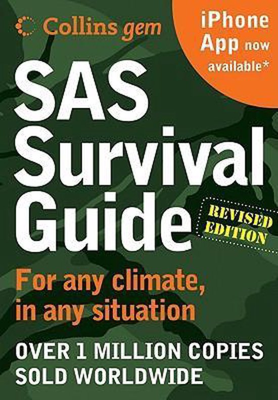 SAS Survival Guide 2e (Collins Gem)