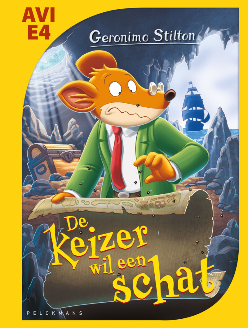 De keizer wil een schat / Geronimo Stilton-reeks