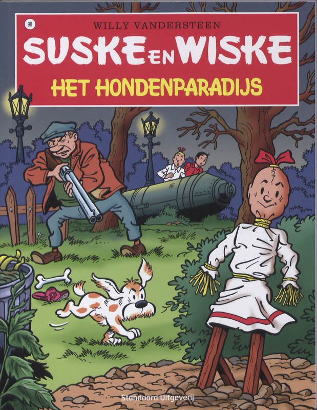 Suske en Wiske 098 - Het hondenparadijs