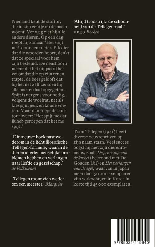 Het leed van de stoftor achterkant