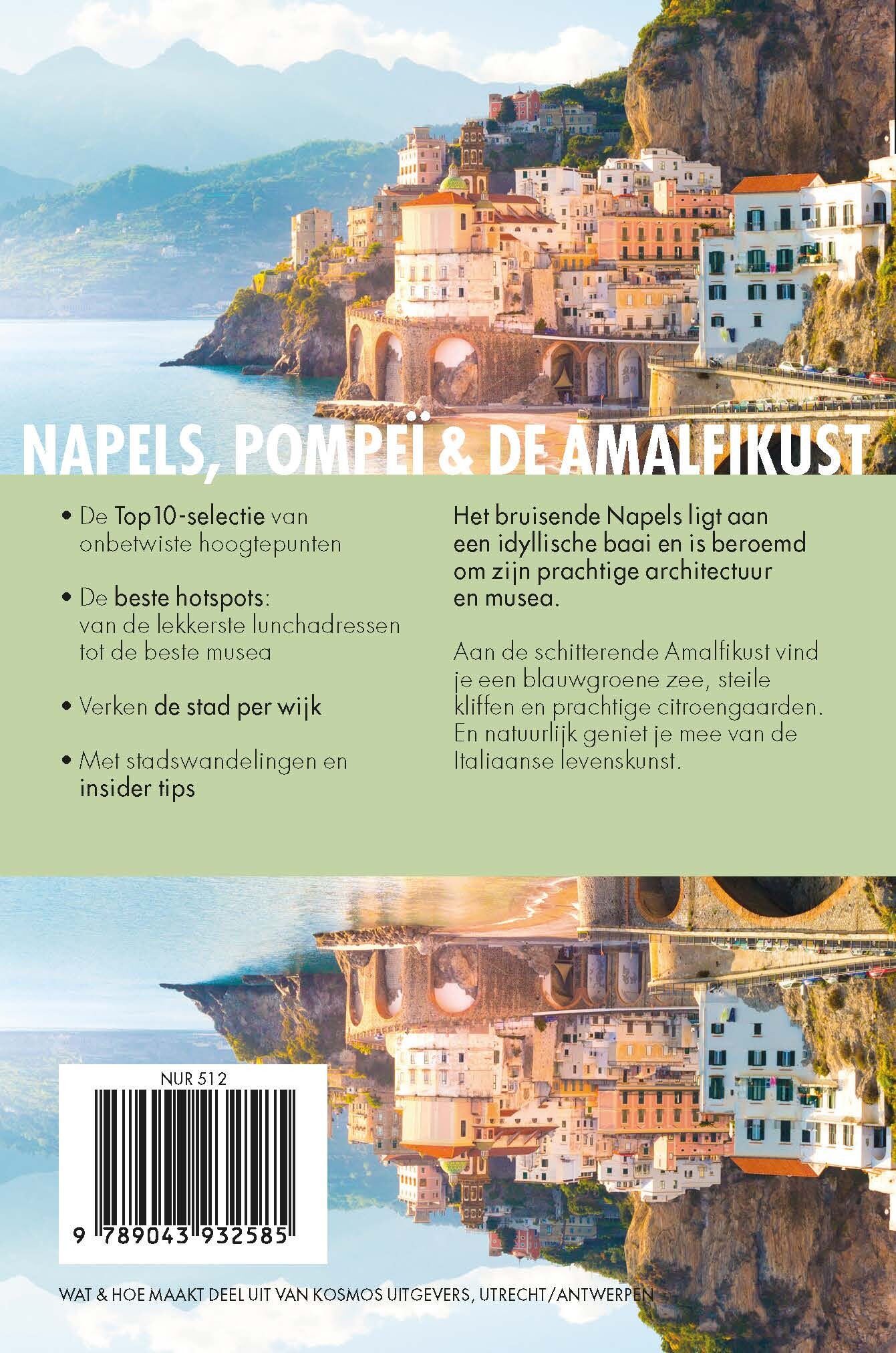 Napels, Pompeï en de Amalfikust / Wat & Hoe Stedentrip achterkant