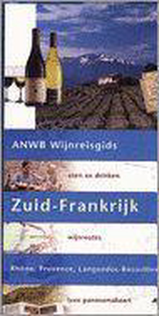 boekenbalie_9789018009762_cover Zuid-Frankrijk / ANWB zon & zee