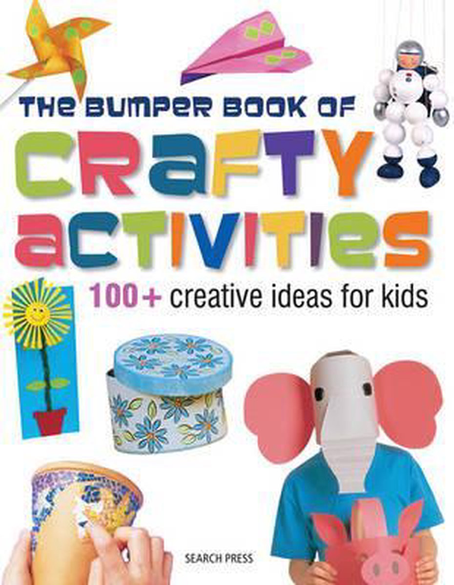 Bumper Book of Crafty Activities