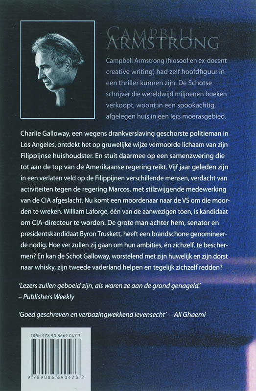 Dienaren Van De Nacht achterkant