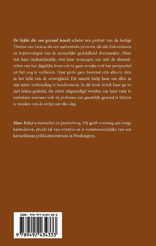 De liefde die ons gezond houdt / Spirituele meesters / 11 achterkant