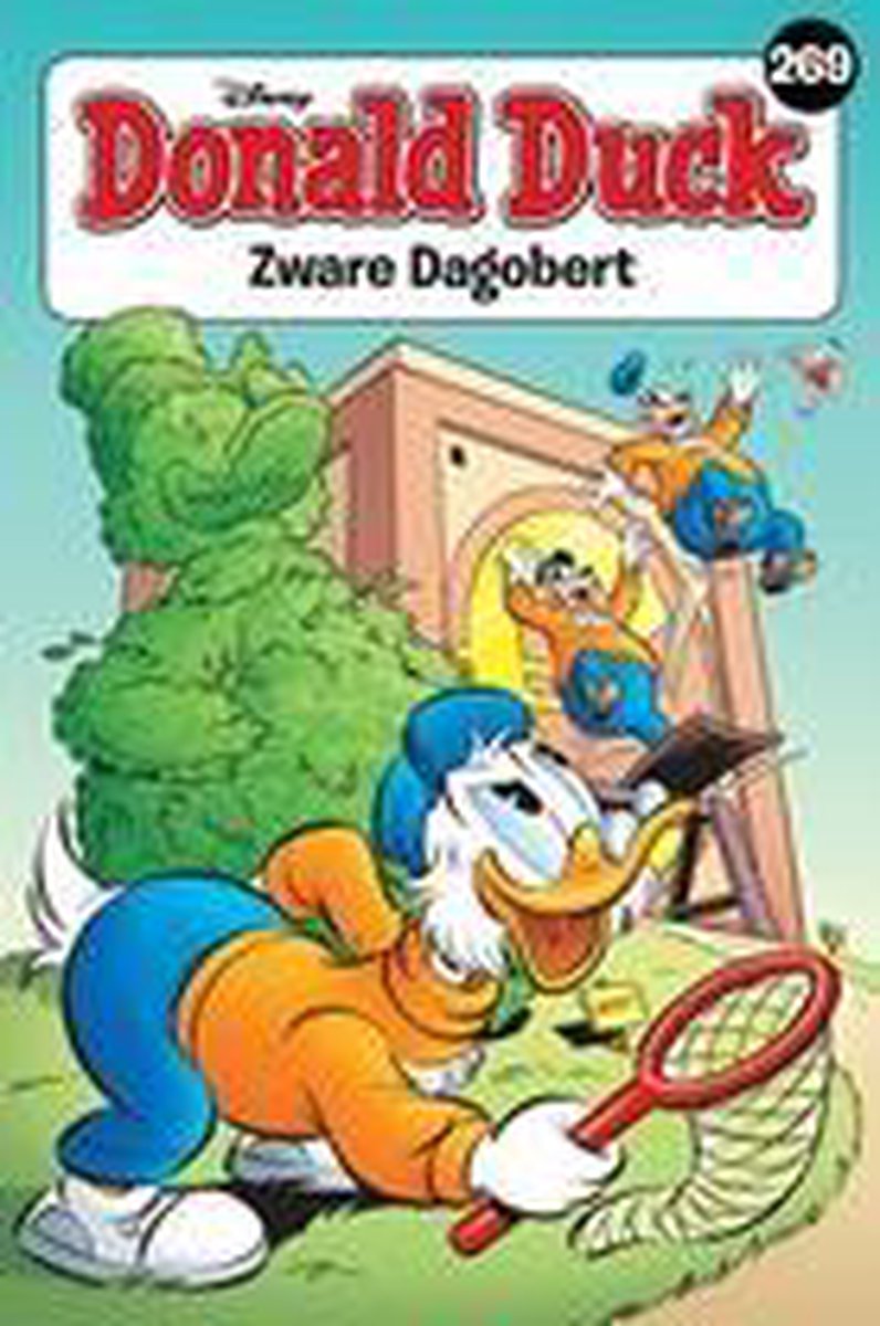 boekenbalie_9789463052023_cover Donald Duck Pocket 269 / Donald Duck Pocket / 269