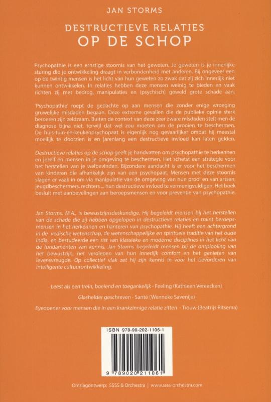 Destructieve relaties op de schop Destructieve relaties op de schop achterkant