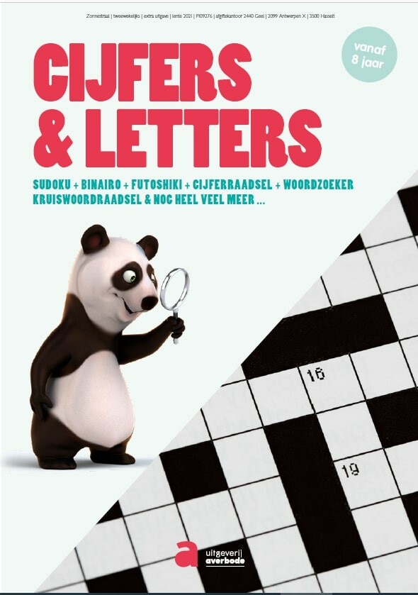 Spelletjes- En Leerboek - Cijfers & Letters (8-10 Jaar)