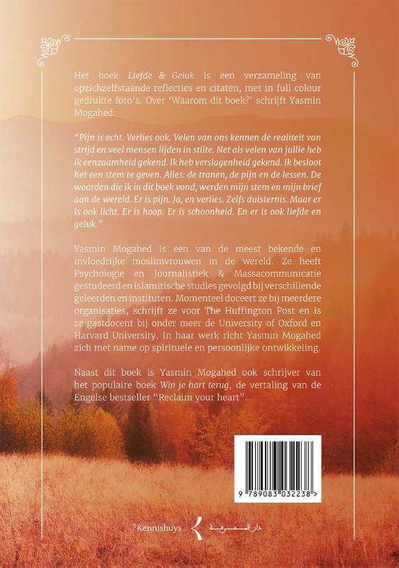 Liefde & Geluk achterkant