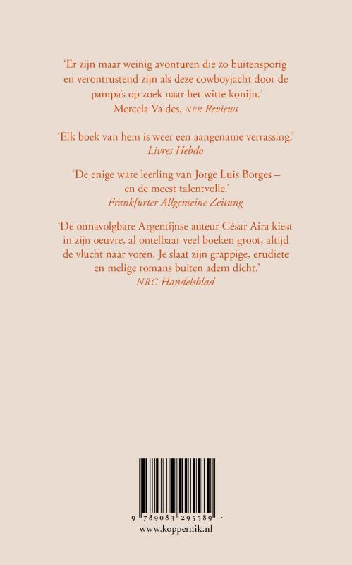 De haas achterkant