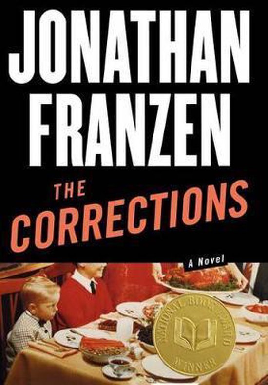 Farrar, Straus & Giroux The Corrections boek Engels Hardcover 567 pagina's