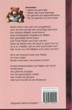 Beroemd! / Berenboekjes achterkant