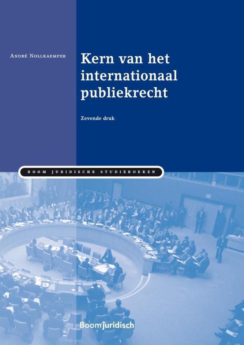 Boom Juridische studieboeken  -   Kern van het internationaal publiekrecht