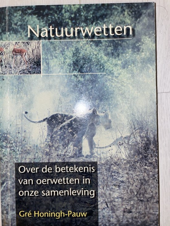 G.A. Honingh-Pauw Natuurwetten / Systemische Opstellingen