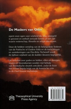 De maskers van Odin achterkant