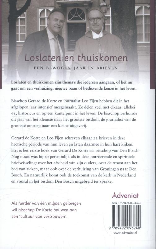 Loslaten en thuiskomen achterkant