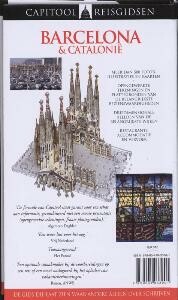 Barcelona & Catalonië / Capitool reisgidsen achterkant