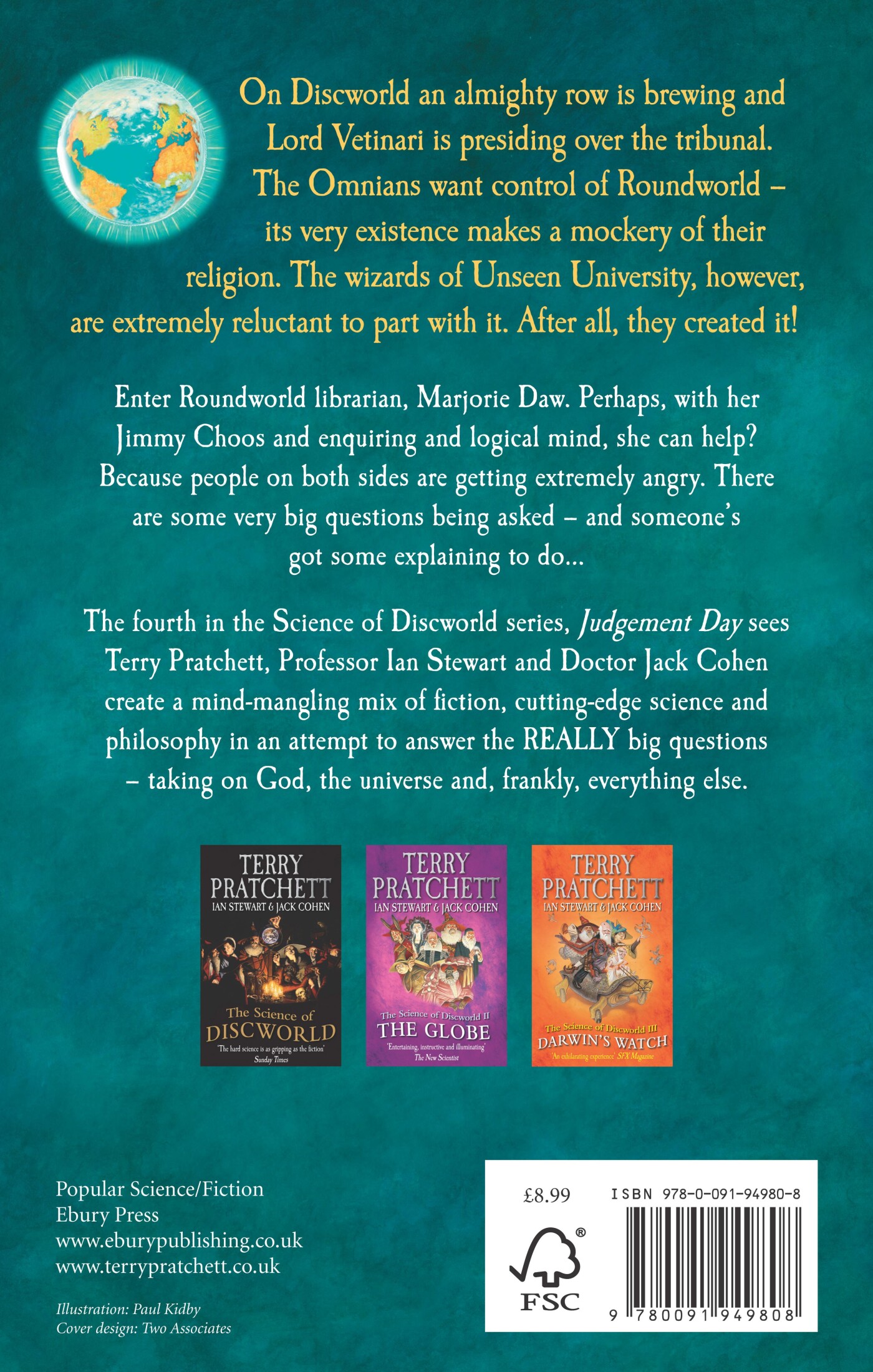 The Science of Discworld achterkant