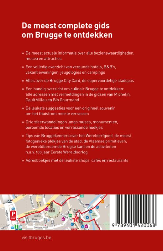 Stadsgids Brugge 2015 achterkant