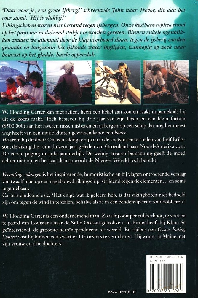 VERNUFTIGE VIKINGEN achterkant