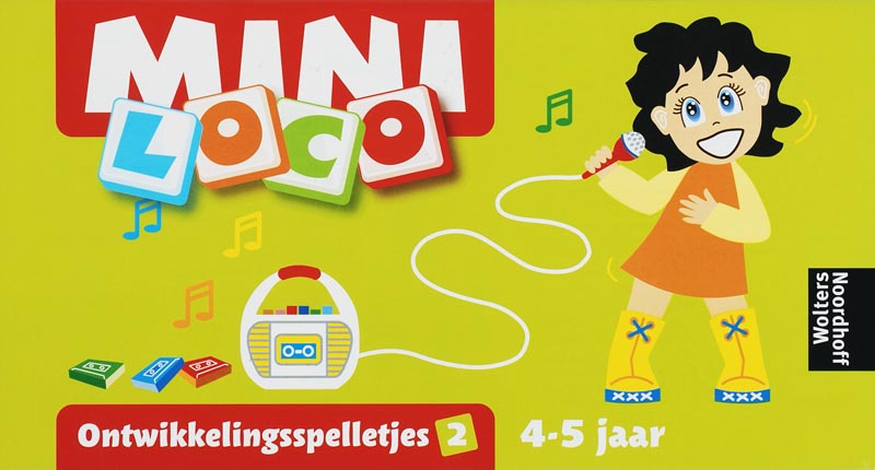 Mini Loco Ontwikkelingsspelletjes 2