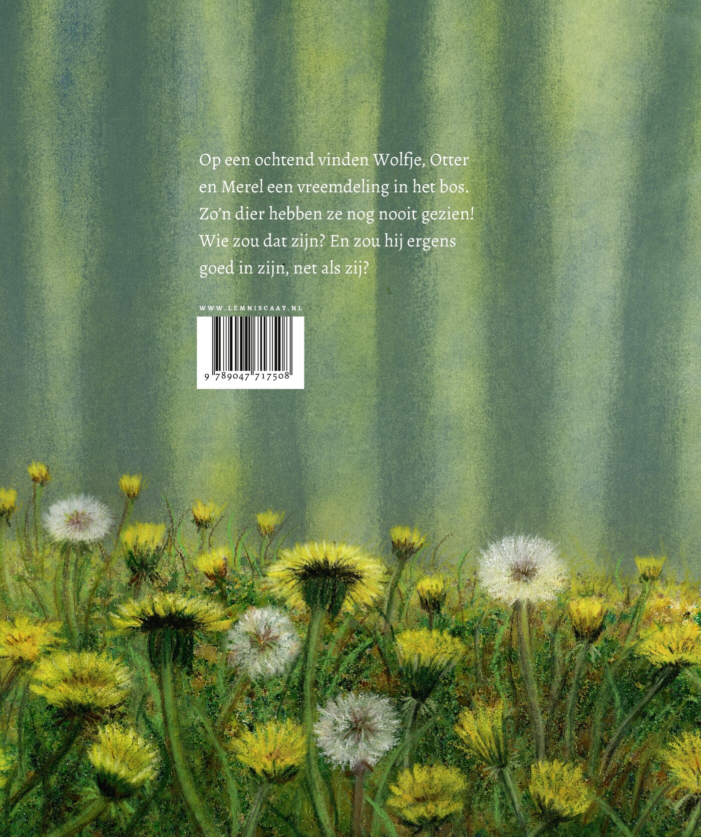 Het knuffeltalent achterkant