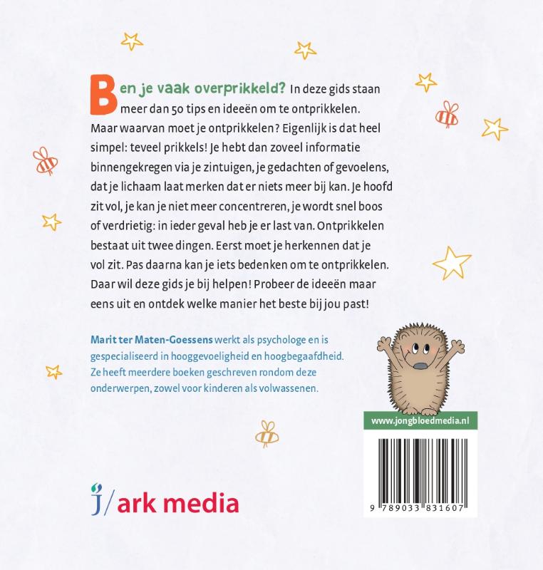 Ontprikkelgids voor kids achterkant