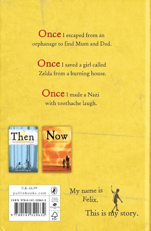 Once / Once/Now/Then/After achterkant