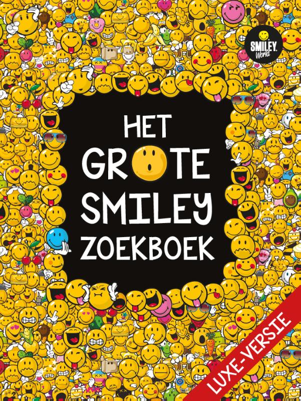 Het grote smiley zoekboek