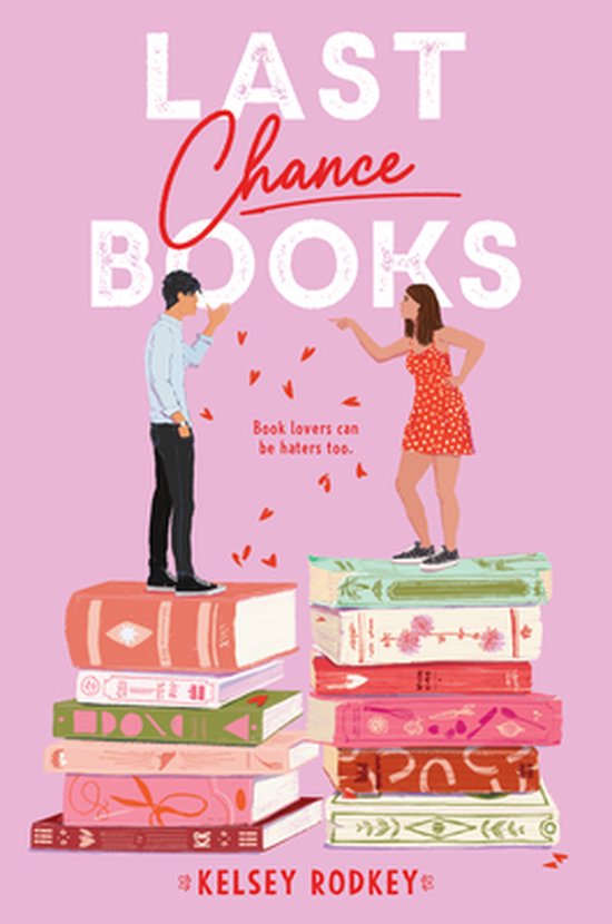 Kelsey Rodkey Last Chance Books thumbnail