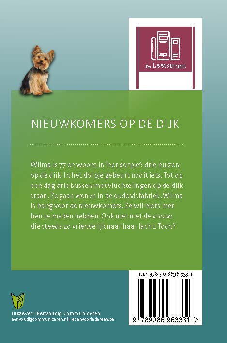 Nieuwkomers op de dijk / De Leesstraat / 13 achterkant