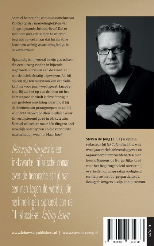 Bezorgde burgers achterkant