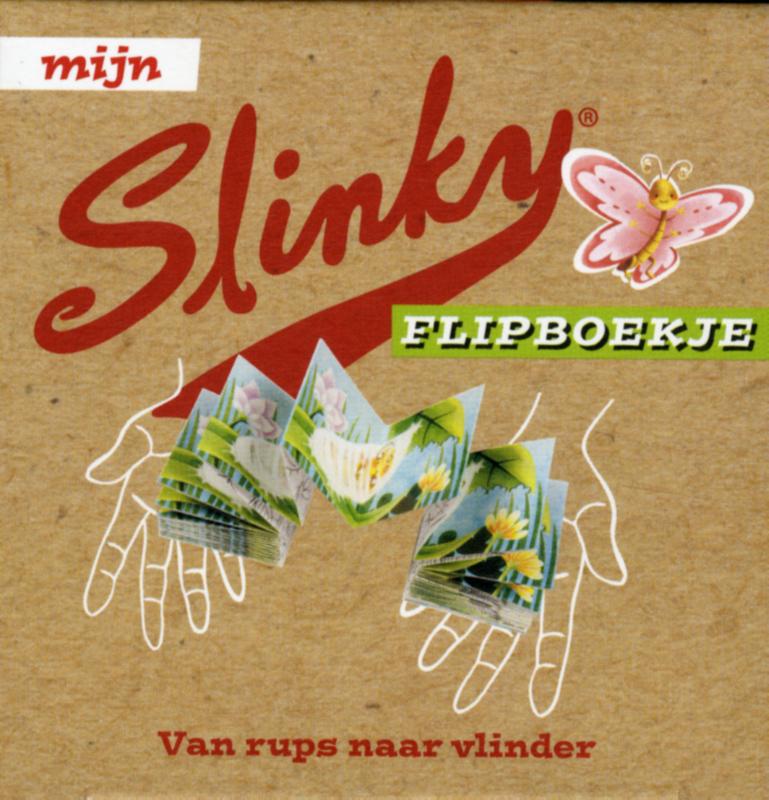 Mijn slinky flipboekje vlinder / Mijn slinky flipboekje