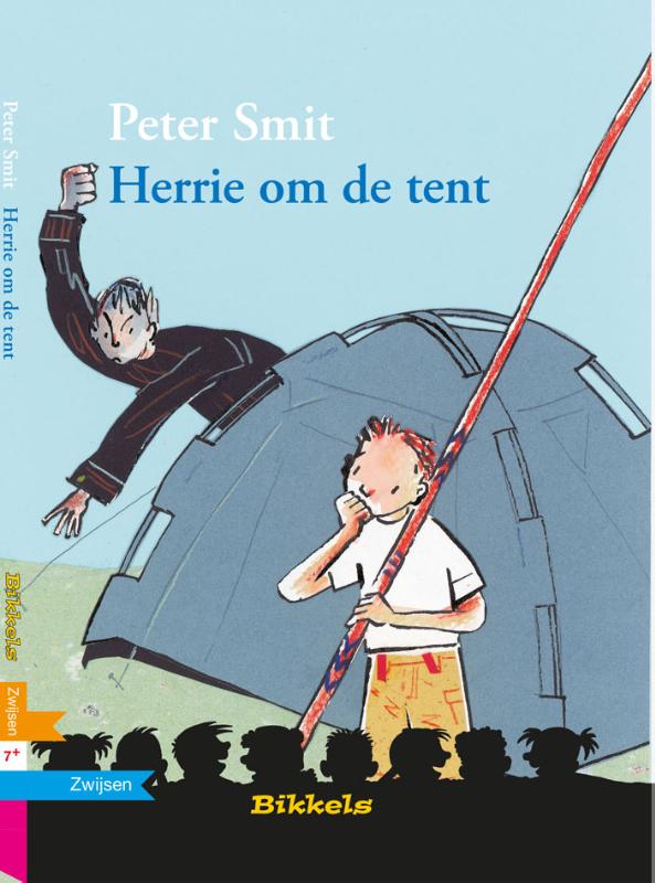 boekenbalie_9789027660145_cover Herrie om de tent / Bikkels / Groep 4