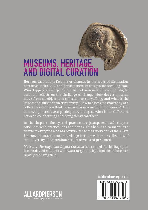 Museums, Heritage, and Digital Curation achterkant