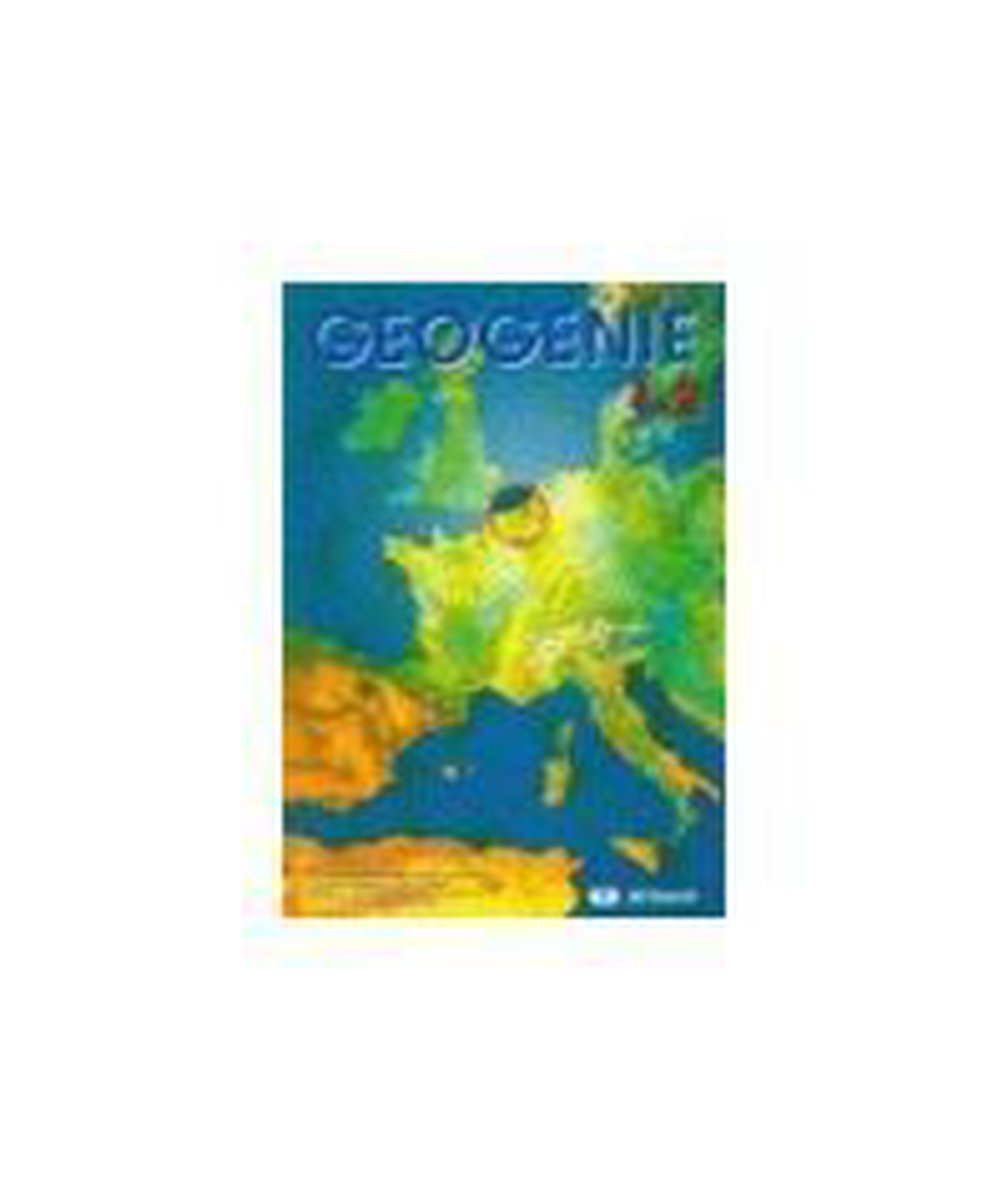 Geogenie 1 & 2 - leerboek (1ste graad)