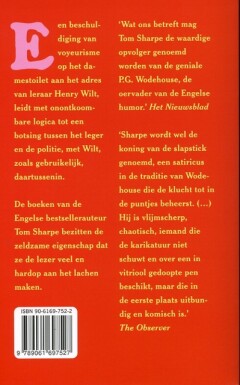 Wilt zit omhoog achterkant