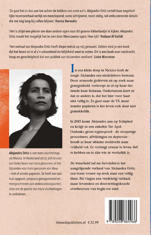 De waarheid zal me bevrijden De waarheid zal me bevrijden achterkant