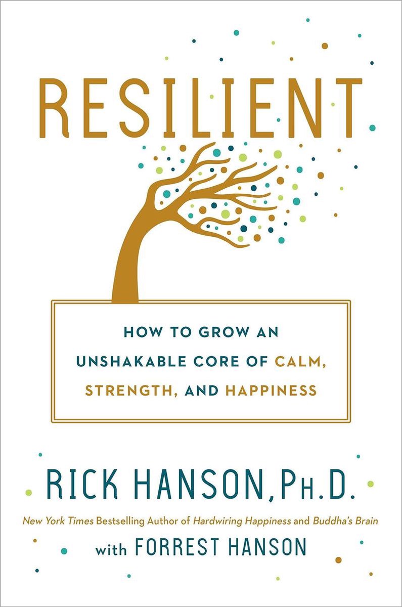 Resilient How to Grow an Unshakable Core of Calm, Strength, and Happiness